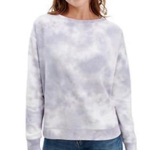 Splendid Lavender Tie Dye Thermal Top - NWT